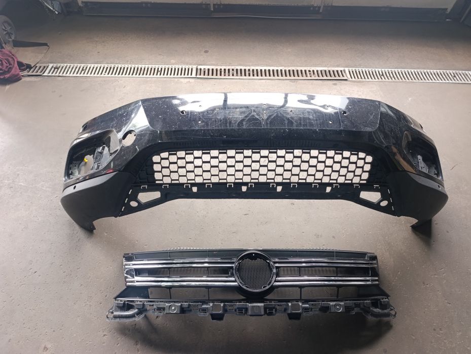 Бампер передний  volkswagen tiguan до 2016 року