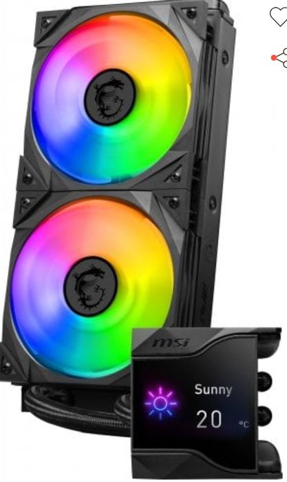 Msi Mpg Coreliquid D240