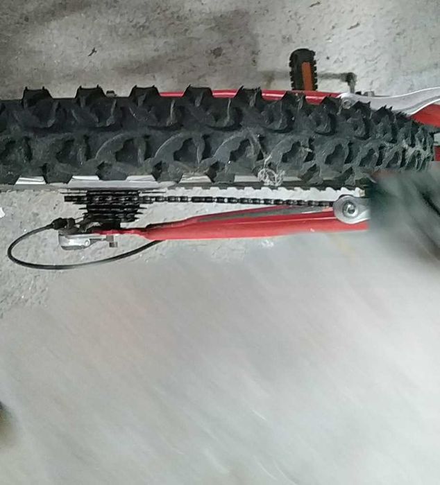 Bicicleta com pouco uso