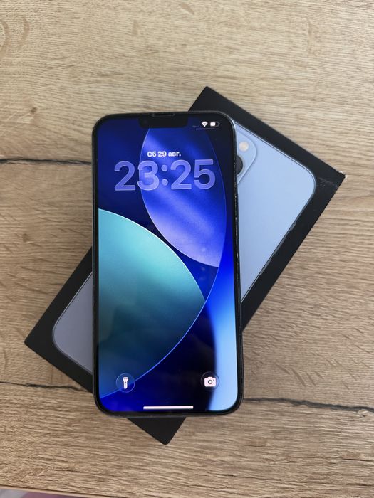 iPhone 13 Pro Max 256GB в цвете Sierra Blue