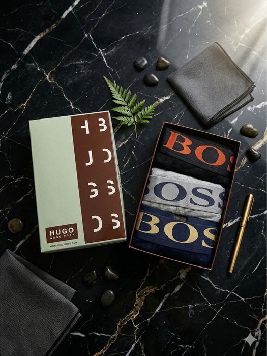 Bokserki Hugo Boss L    XL     XXL