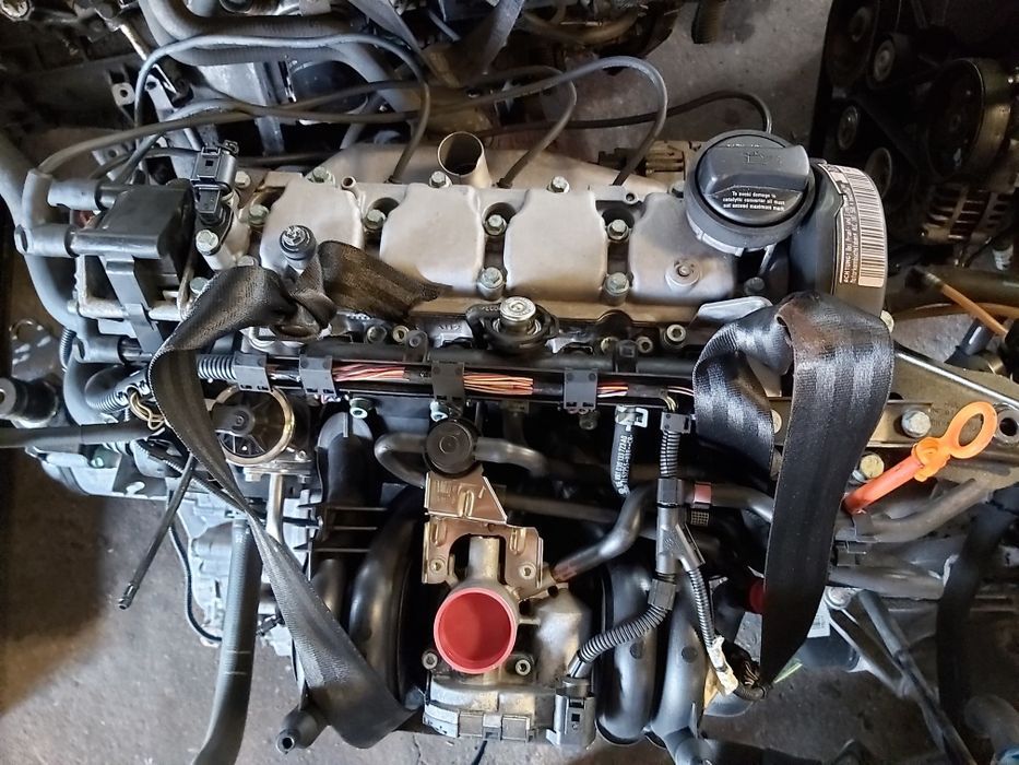 Motor vw polo/seat ibiza 1.0mpi