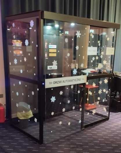 Kabina dla palących- PALARNIA  200x140x220