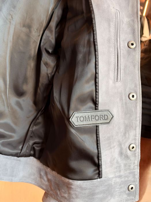 Замшева Куртка Tom Ford