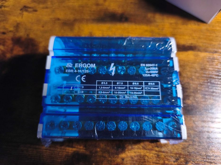 Blok rozdzielczy EBR 4-11/125
