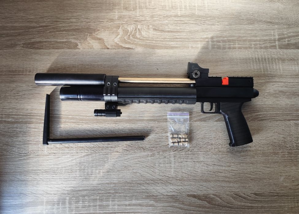 Коллиматорный прицел для PCP