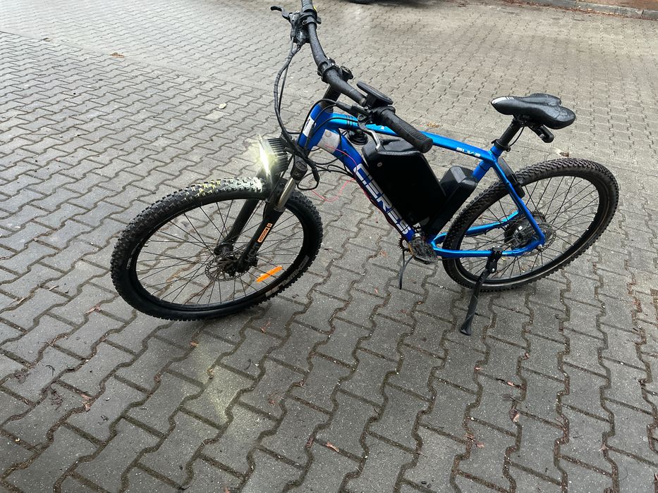 Wynajem rowerów elektrycznych idealne dla kurierów