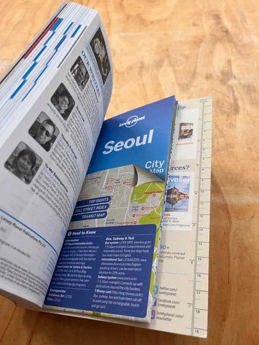 "Guia Lonely Planet - KOREA "