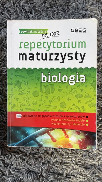 Repetytorium maturzysty z biologii