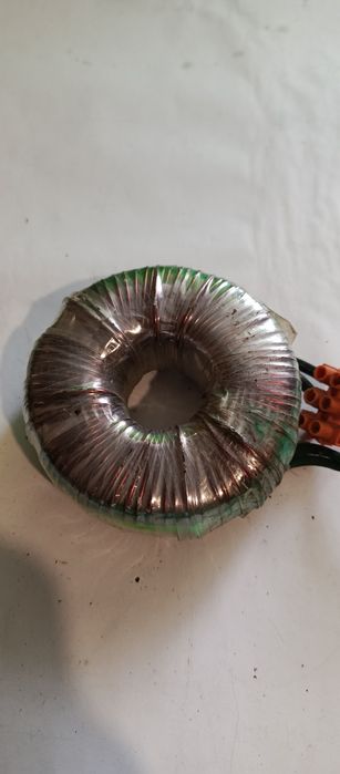Transformator toroidalny do oświetlenia tth 120.