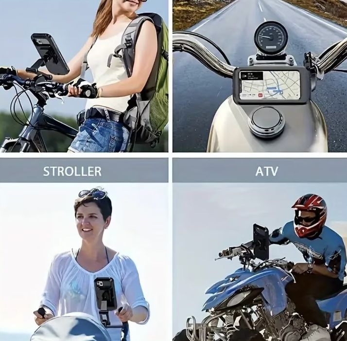 Capa de telefone para moto