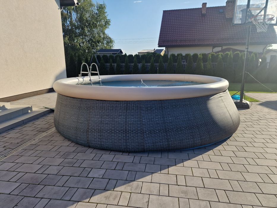 Basen ogrodowy Bastway 457x107
