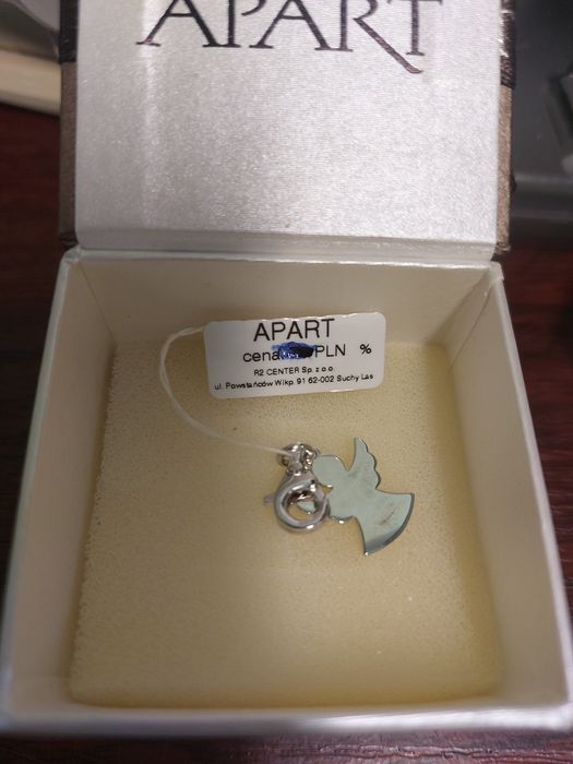 Zawieszka charms apatr