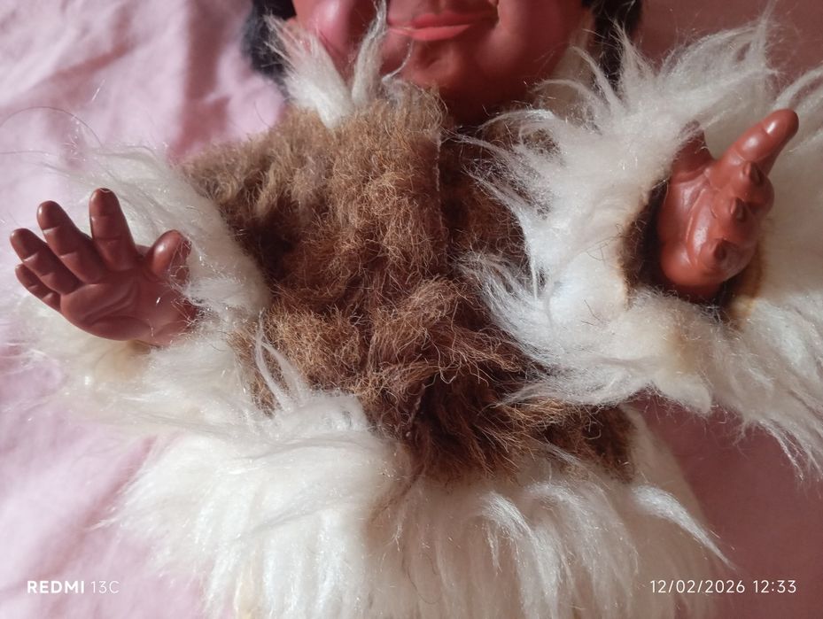 Boneca esquimó vintage