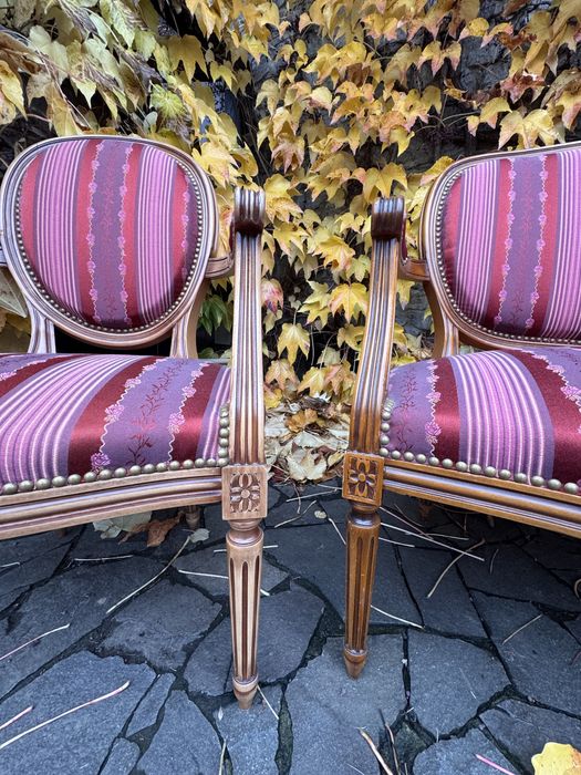 Антикварний набір меблів в стилі Людовика