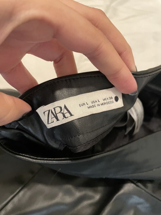 Saia Comprida Preta Zara