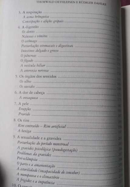 A Doença como Caminho - Rüdiger Dahlke e Thorwald Dethlefsen
