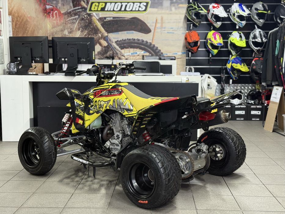 SUZUkI LTZ 400 K9 (2 lugares)