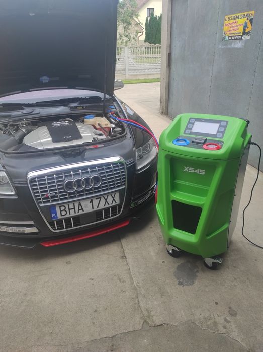 Elektromechanik.Serwis Klimatyzacji Naprawa układu klimatyzacji.