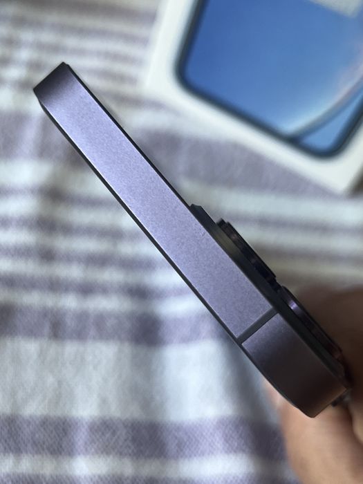 Iphone 64GB roxo novo por fora