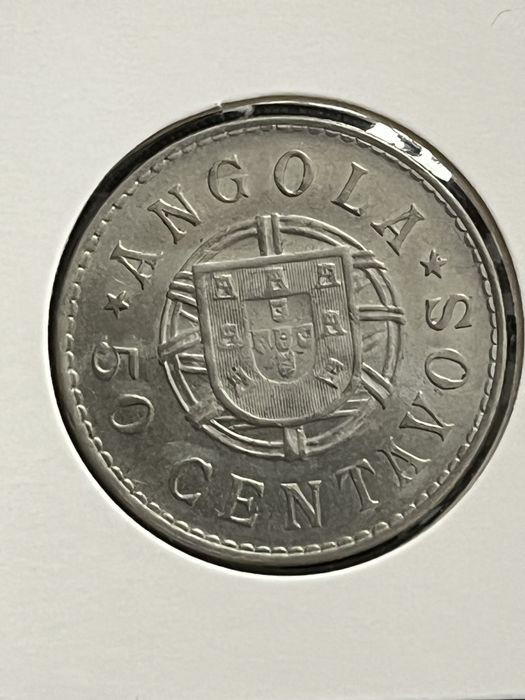 50 Centavos 1922 e 1923 (Angola)