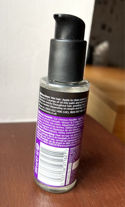 Olejek do włosów John Frieda Frizz Ease