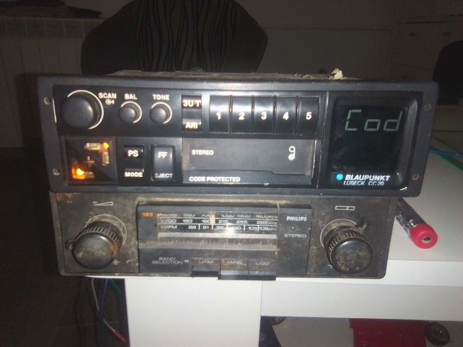 Radio Blaupunkt Lubeck CC20