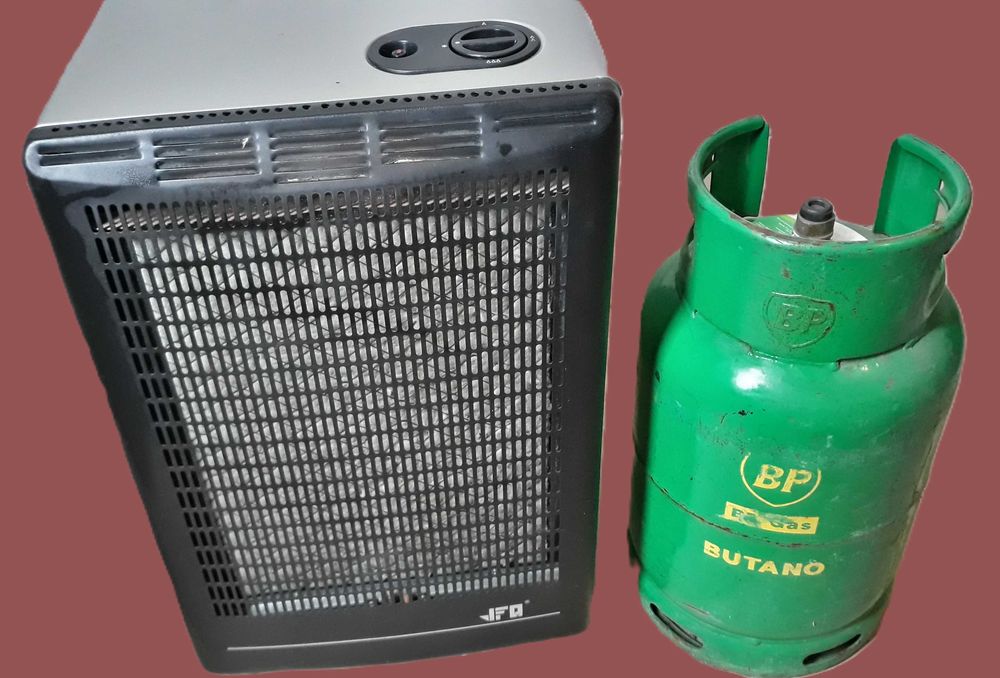 Aquecedor a gás - Catalítico  2830 Kw JFO modelo JS