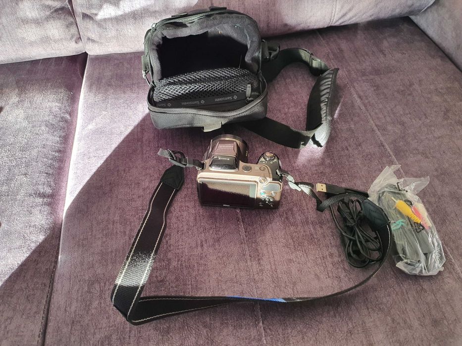 Máquina Fotográfica Nikon coolpix l810