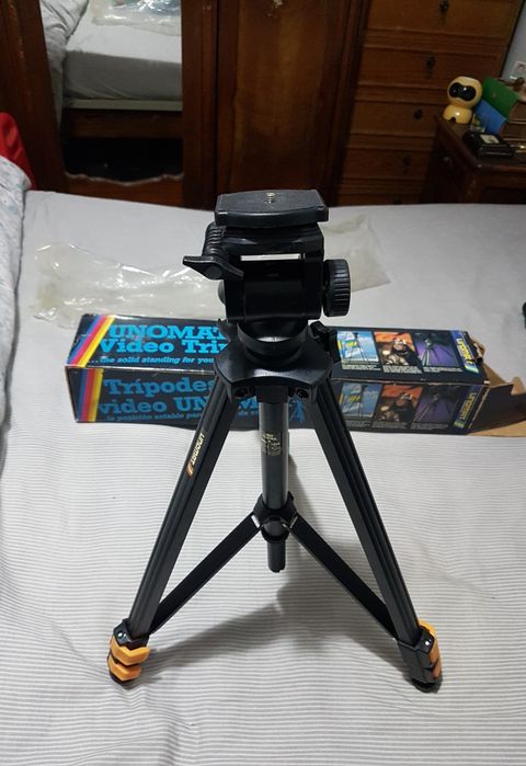 Tripé profissional para cameras de video