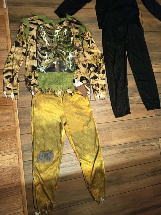 Strój karnawałowy zombie 134