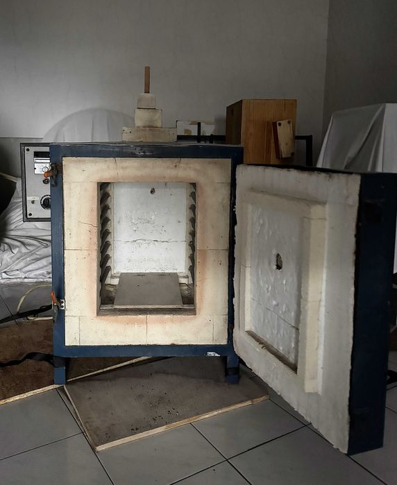 Forno Elétrico de Cerâmica Salfor – 1200 °C | Profissional