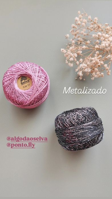 Metalizado da Algodão Selva