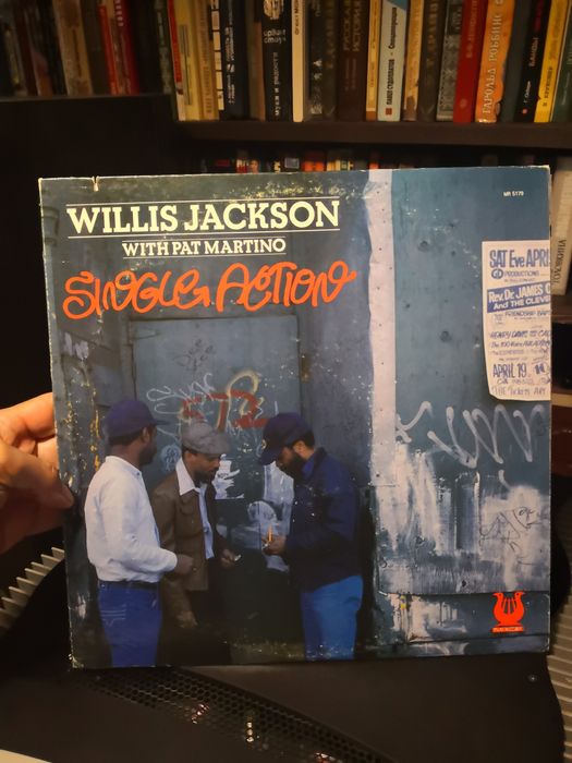 Продам винил Will Jackson with Pat Martino