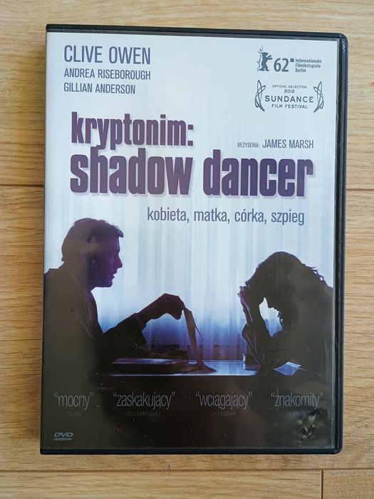 Film DVD Kryptonim: Shadow Dancer