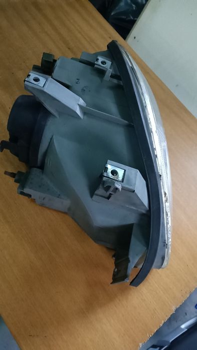 Ótica Renault Clio farol 1996 óptica esquerda