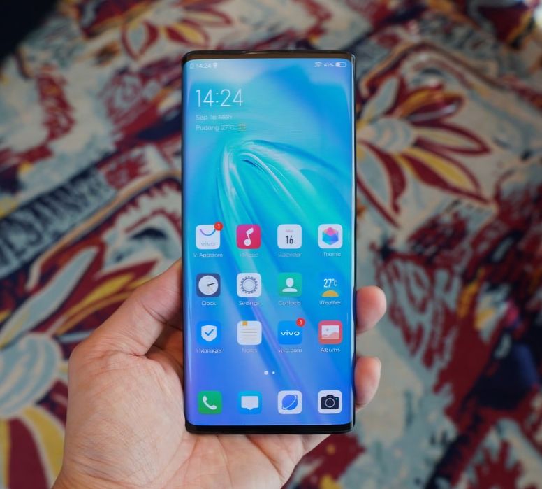 унікальний безрамочний смартфон vivo nex 3