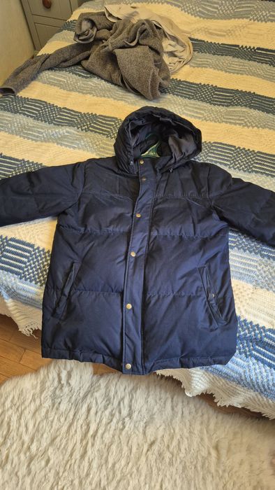 GAP пуховик зимова куртка пухова