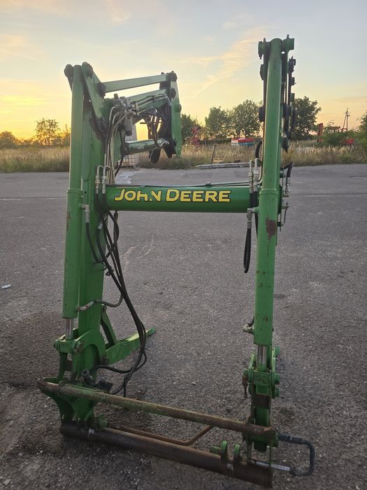 Ładowacz czołowy tur john deere 631 ramiona