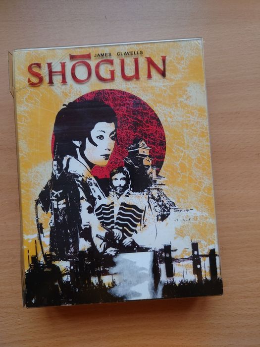 Shogun James Clavell DVD