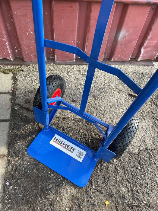 Wózek magazynowy stalowy transportowy młynarka HIGHER 200 kg