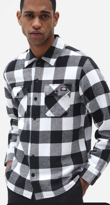 Чоловіча рубашка овершот в клітину Dickies M