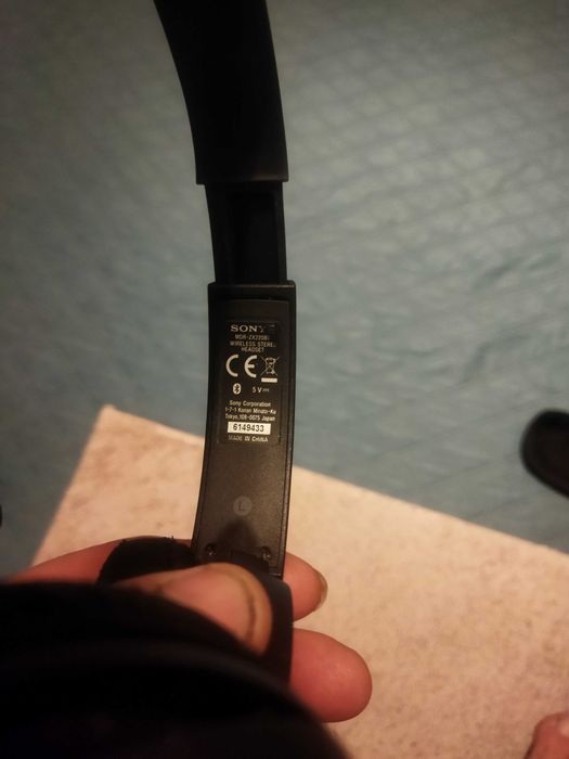 Słuchawki bezprzewodowe Sony MDR-ZX220BT | Bluetooth