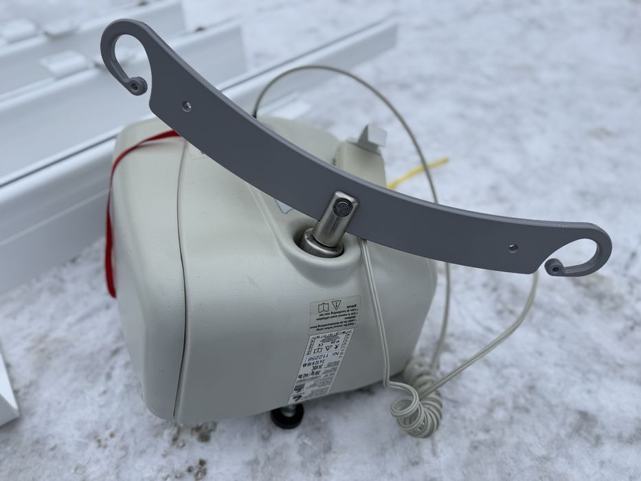 Podnośnik pacjenta winda sufitowa Handi Move HM2500LPN + szyny pilot