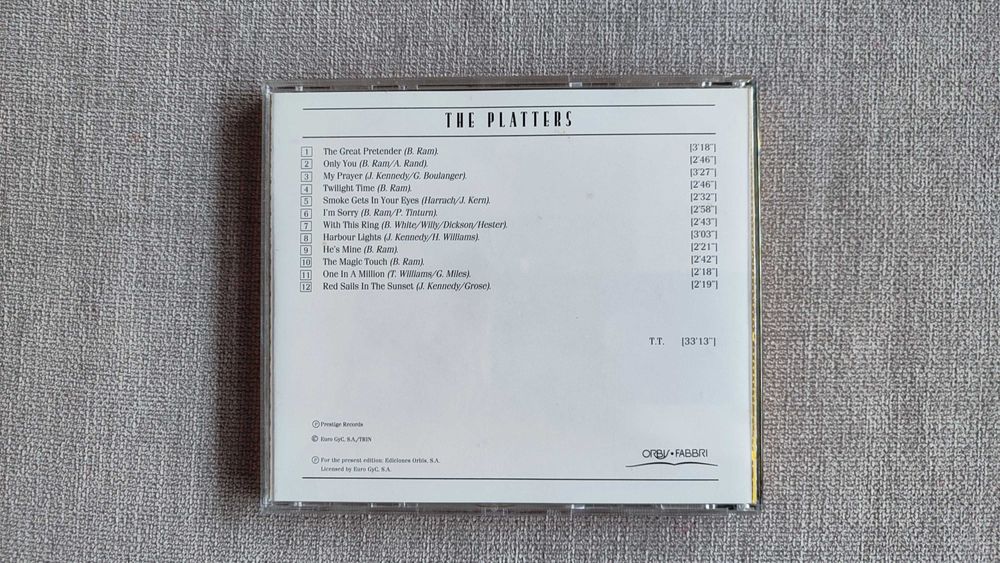 The Platters (CD)