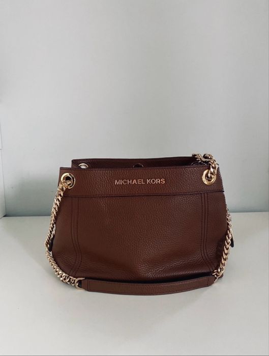 Carteira Satchel em pele da Michael Kors