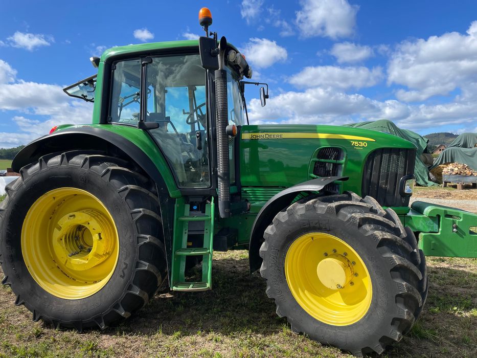 John Deere 7530 Super stan