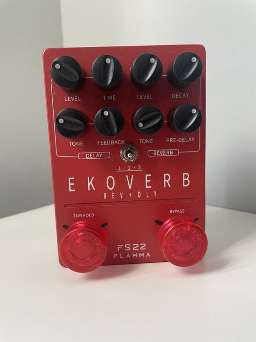 Pedal Ekoverb Flamma