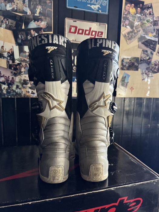Botas motocross enduro/ tech 7 Alpinestars