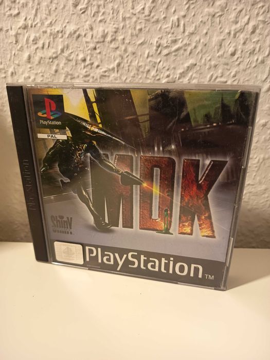 MDK PS1 PSX PlayStation angielska komplet z plakatem